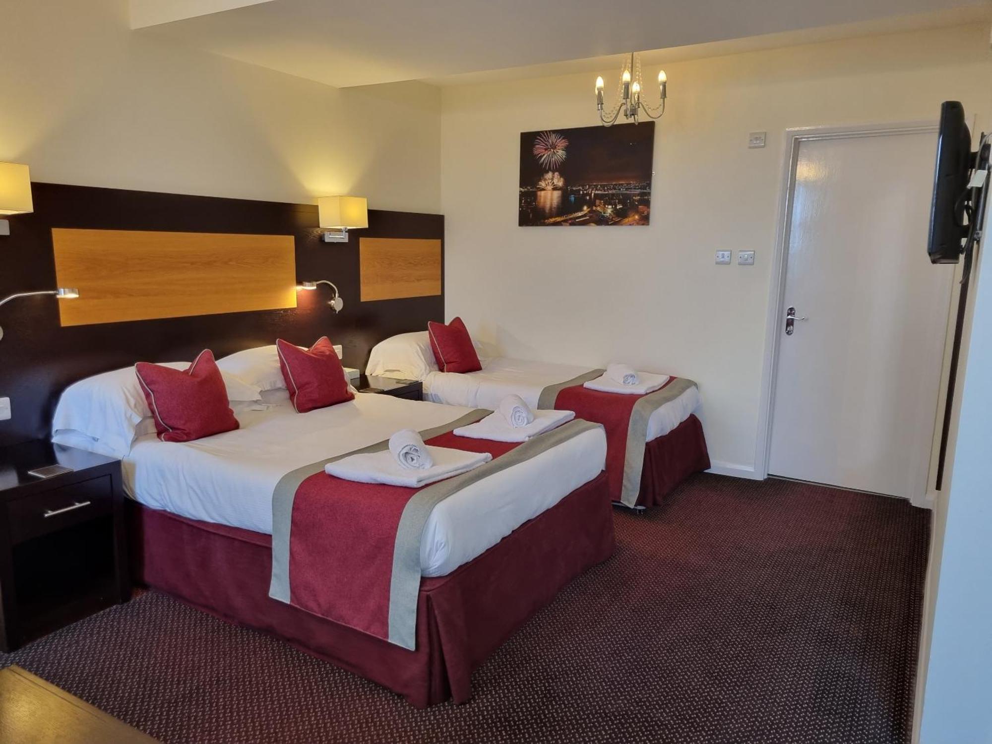 Bed and Breakfast The Woodvale Cowes  Camera foto